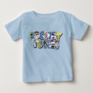 T-shirt Pour Bébé Caractères LOONEY TUNES™ en lettres