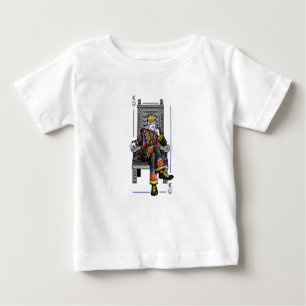 T-shirt Pour Bébé Card King