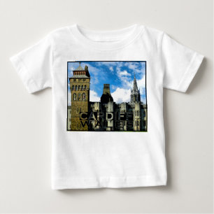 T-shirt Pour Bébé Cardiff