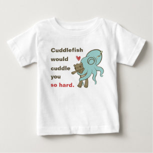 T-shirt Pour Bébé Caressez-vous tellement dur