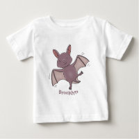 Caricature de vol de chauve-souris