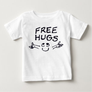 T-shirt Pour Bébé Caricature mignonne de caricatures de carreau