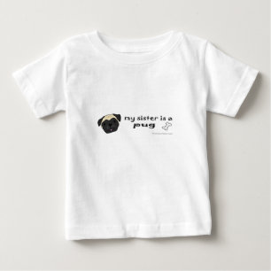 T-shirt Pour Bébé carlin - plus de races de chiens