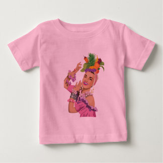 T-shirt Pour Bébé Carmen Miranda