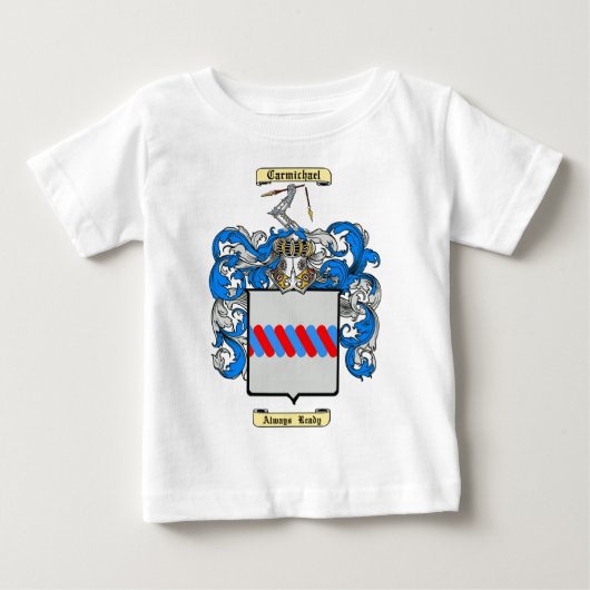 T-shirt Pour Bébé Carmichael (Devant)