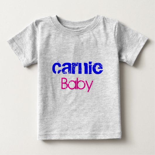 T-shirt Pour Bébé Carnie, bébé (Devant)