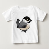 T-shirt Pour Bébé Carolina Chickadee (Devant)