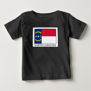 T-shirt Pour Bébé Caroline du Nord
