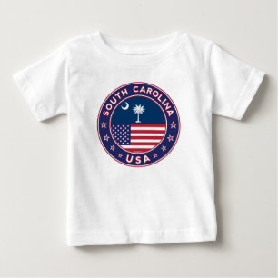 T-shirt Pour Bébé Caroline du Sud