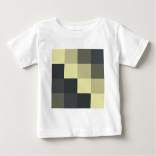 T-shirt Pour Bébé Carrés couleur