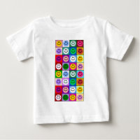 Carrés multicolores