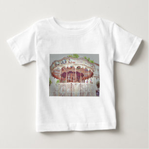 T-shirt Pour Bébé Carrousel français