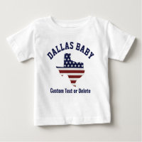 Carte du Texas | Drapeau Patriotique USA | Ville o