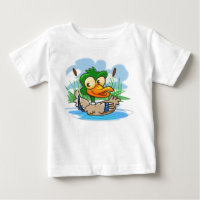 Carton mignon Mallard Duck