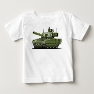 T-shirt Pour Bébé Cartoon modern armored tank