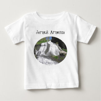 T-shirt Pour Bébé Cascade Jermuk Arménie