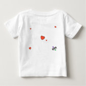 T-shirt Pour Bébé Casque avec personnel (Dos)