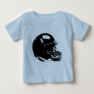 T-shirt Pour Bébé Casque de football Pop Art