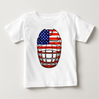 T-shirt Pour Bébé Casque de hockey sur glace - États-Unis