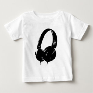 T-shirt Pour Bébé Casque Pop Art
