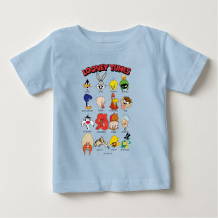 T-shirt Pour Bébé Casques LOONEY TUNES™
