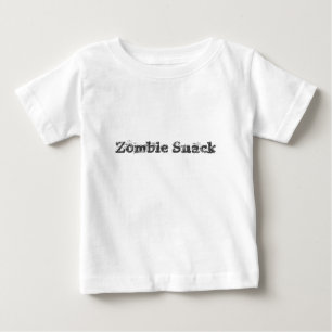 T-shirt Pour Bébé Casse-croûte de zombi