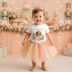 T-shirt Pour Bébé Casse-Noisette Sugar Plum Photo Premier Anniversai