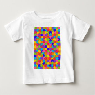 T-shirt Pour Bébé casse-tête de l'autisme