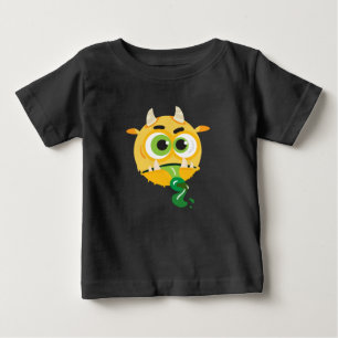 T-shirt Pour Bébé casse-tête troll