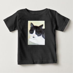 T-shirt Pour Bébé Cat