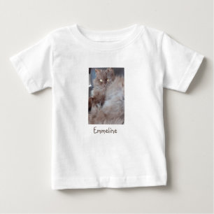 T-shirt Pour Bébé Cat mignon