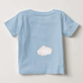 T-shirt Pour Bébé Cat Pilot (Dos)