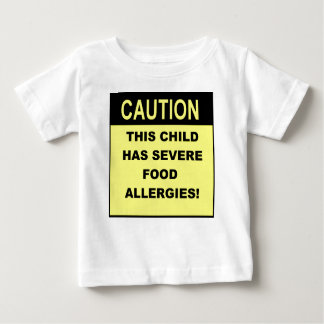 T-shirt Pour Bébé Caution2