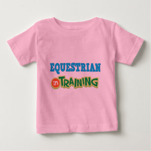 T-shirt Pour Bébé Cavalier dans la formation (avenir)