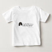 T-shirt Pour Bébé cavalier roi charles - plus de races (Devant)
