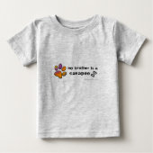 T-shirt Pour Bébé cavapoo (Devant)