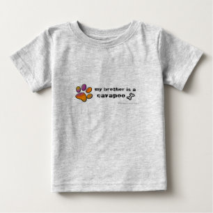 T-shirt Pour Bébé cavapoo