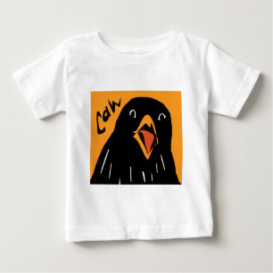 T-shirt Pour Bébé Caw