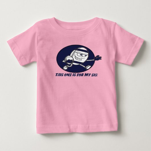 T-shirt Pour Bébé Ce bébé tee (Devant)