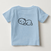 T-shirt Pour Bébé Ce bébé tee (Dos)