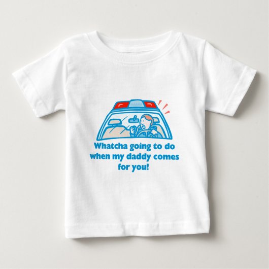 T-shirt Pour Bébé Ce qui va faire... (Devant)