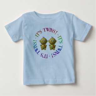 T-shirt Pour Bébé Ce sont des jumeaux !
