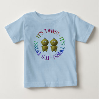 T-shirt Pour Bébé Ce sont des jumeaux !