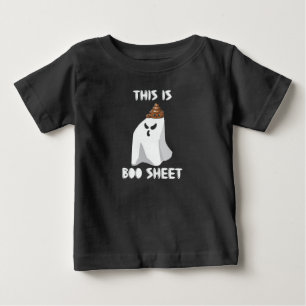 T-shirt Pour Bébé Ceci est une feuille de démarrage