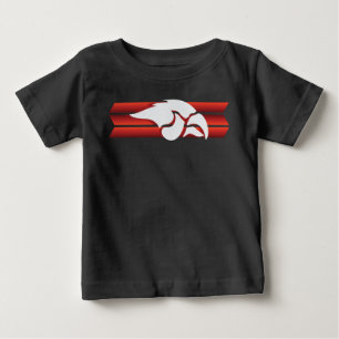 T-shirt Pour Bébé Cedar Springs Red Hawks #6