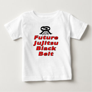 T-shirt Pour Bébé Ceinture noire d'académie de jiu-jitsu de Redding
