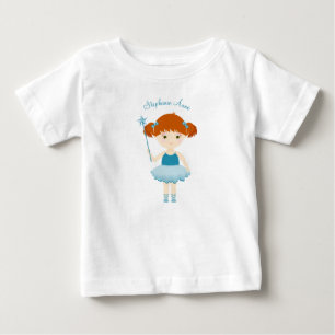 T-shirt Pour Bébé Célébration de Cupcake de Ballerine Douce