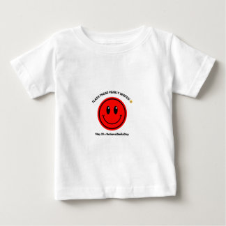 T-shirt Pour Bébé Célébrer la Journée nationale du sourire