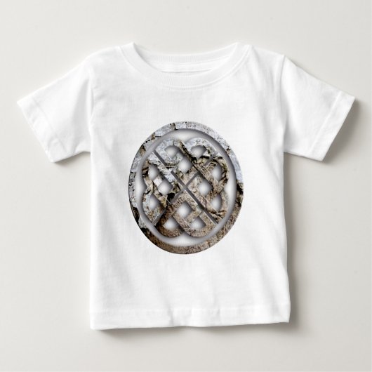 T-shirt Pour Bébé celtic knot (Devant)