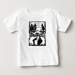 T-shirt Pour Bébé Cendrillon